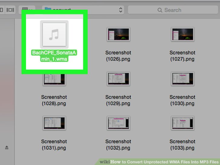 Convert wma files to itunes compatible